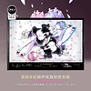 Decorative Paint of Original series Voice Actor's Signatures Rem & Ram - Re:Starting Life From Zero in a Different World Decorative Painting - Mystical Art Studios [In Stock]