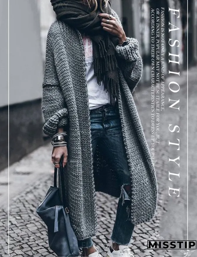 Effortless and Chic winter Jacket