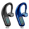 BT6.0 Wireless HD Sound Headphones with Ear Hook In-Ear Sports Headphones Type-C Charging Single Business Earplugs for Business Meeting Lecture