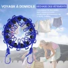 Porte-v&ecirc;tements de Voyage &Eacute;lastique Portable