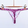 Leopard Print Men's Thong