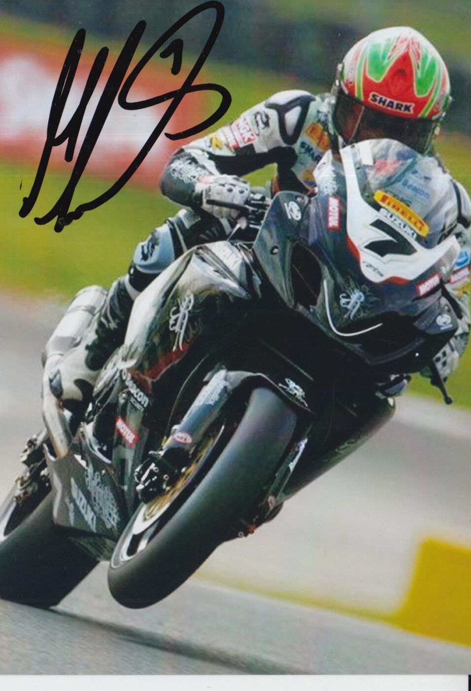 Michael Laverty Hand Signed 7x5 Photo Poster painting BSB, MotoGP, WSBK 12.