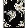 Flower Bird -Special Shaped Diamond Painting