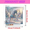 Cartoon Einhorn 5d DIY Diamant Kunst Malerei Kits Teilbohrer Edelstein Kunst 30x30cm