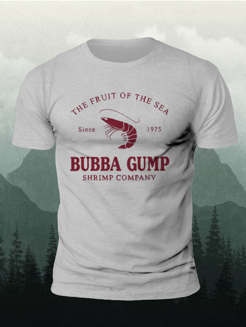 Men's Babu Shrimp Short-Sleeved Shirt