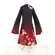 [Wetrose] In Stock Vox Akuma Cosplay Costume Coat Cloak Kimono Nijisanji EN Vtuber Full Set Halloween Japanese