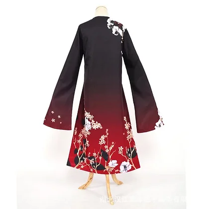 [Wetrose] In Stock Vox Akuma Cosplay Costume Coat Cloak Kimono Nijisanji EN Vtuber Full Set Halloween Japanese