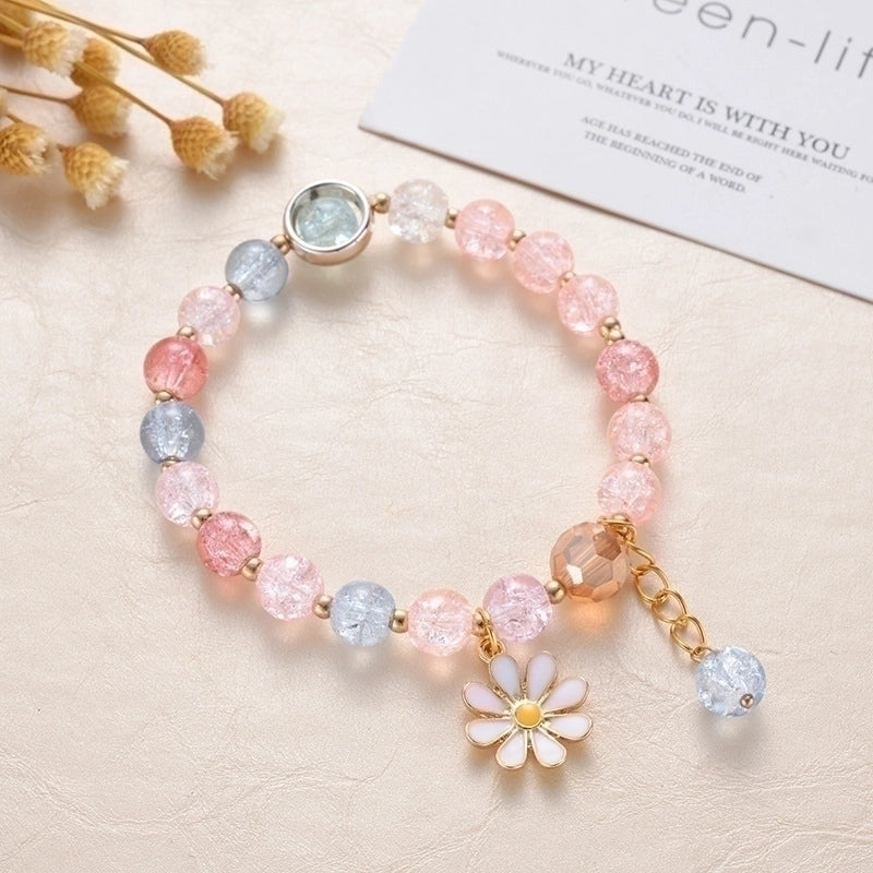 Women's Fashion Vintage Crystal Butterfly Bracelet
