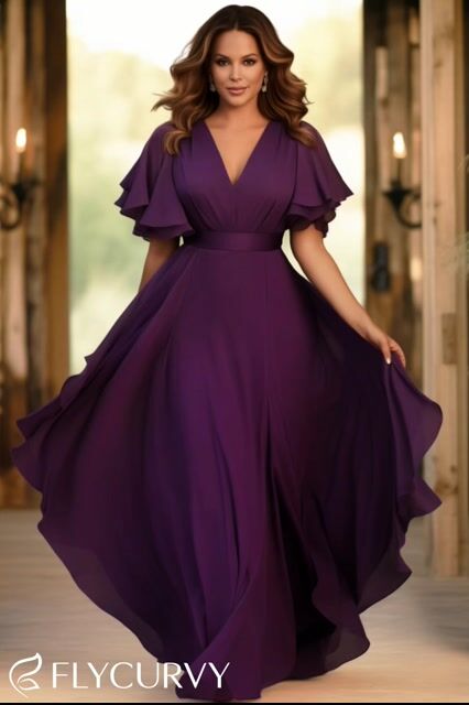 chinese dress ladies Grape Basket Tiered Maxi Dress
