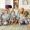 Family Matching Parent-child Pumpkin Halloween Pajamas
