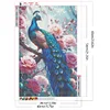 (40*60cm)Peacock - Full Round Drill Diamond Painting