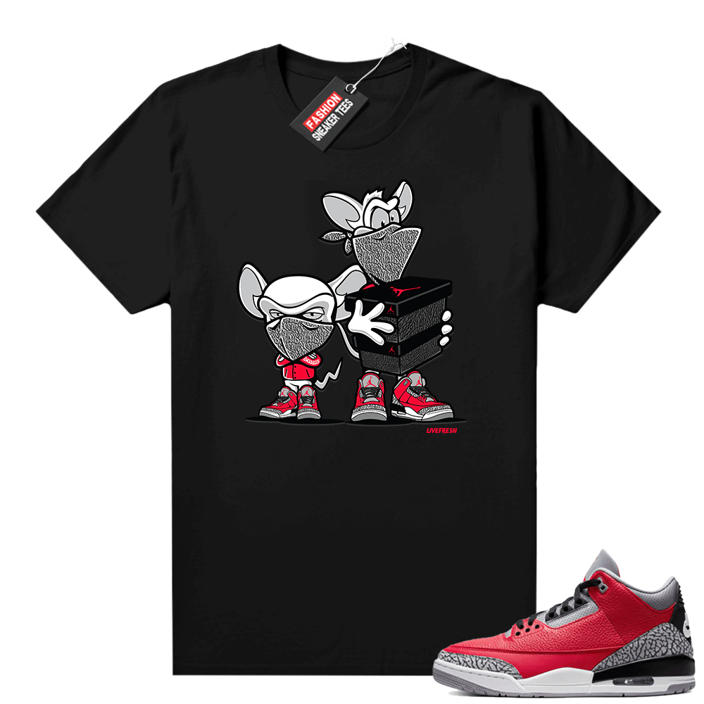 black cement 3 shirt