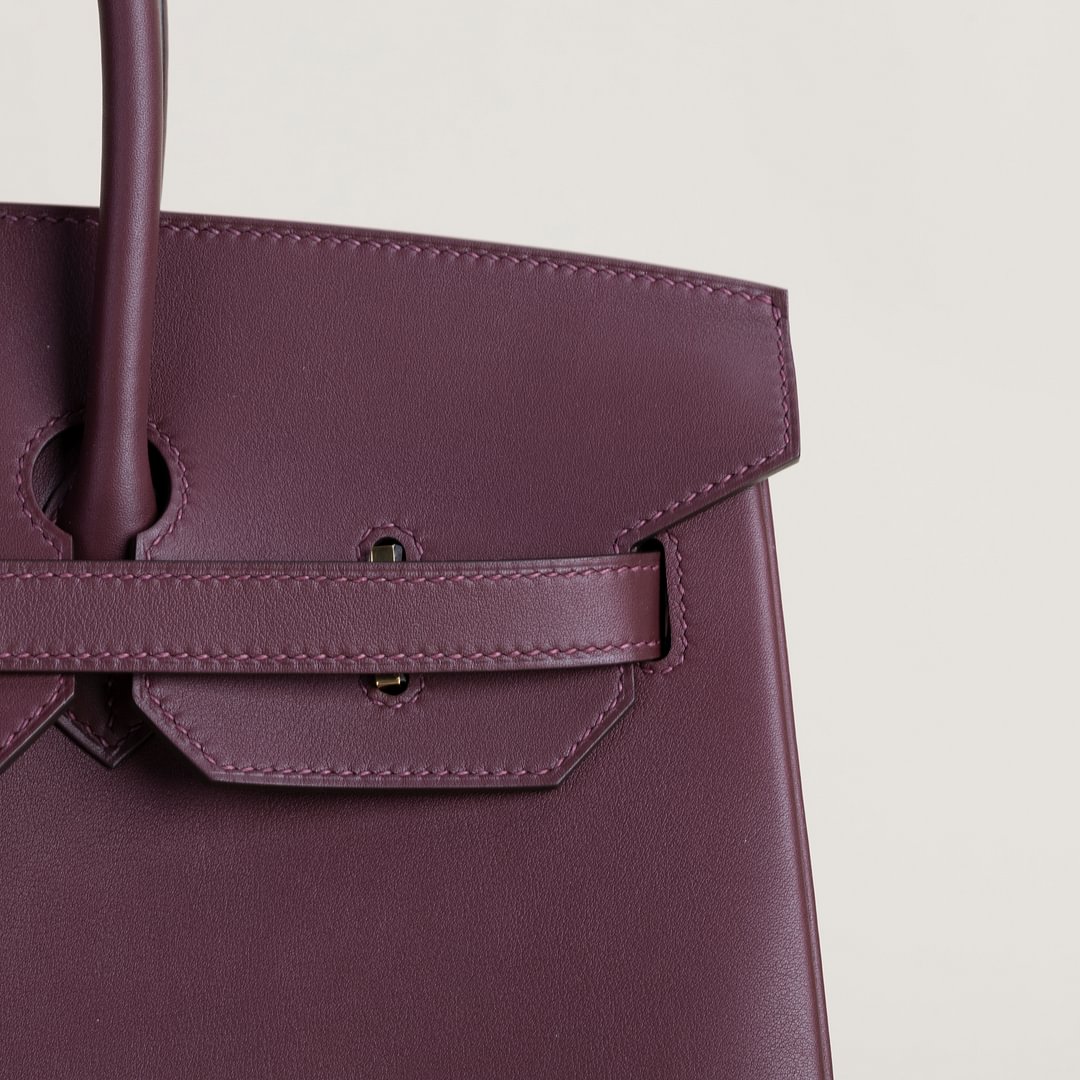 Birkin 35cm Swift  0G Rouge sellier GHW