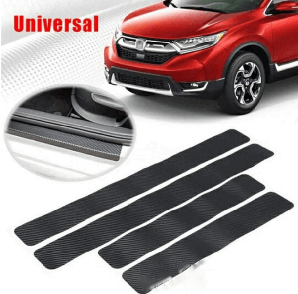 Carbon Car Door Sills Stickers( 4PCS )