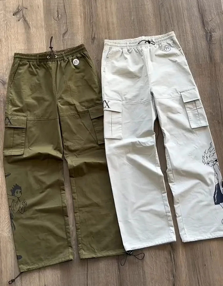 Gon/Killua Parachute pants-HxH