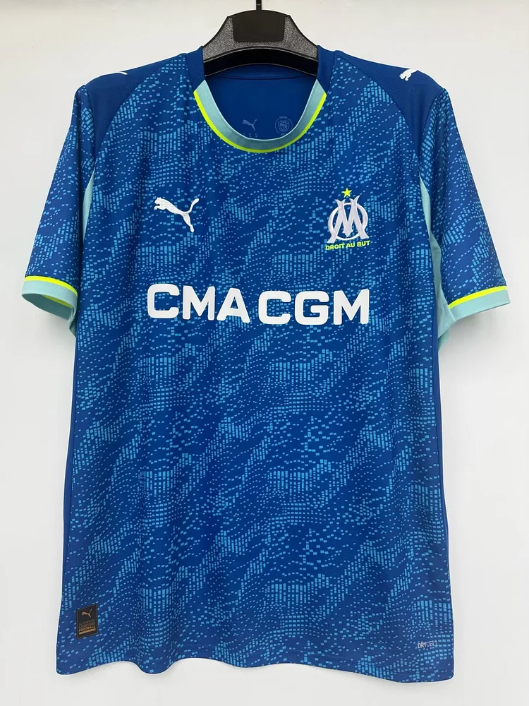 25/26 Marseille second away fan edition