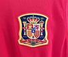 Joyfball 2010 Retro Spain Home Football Jersey