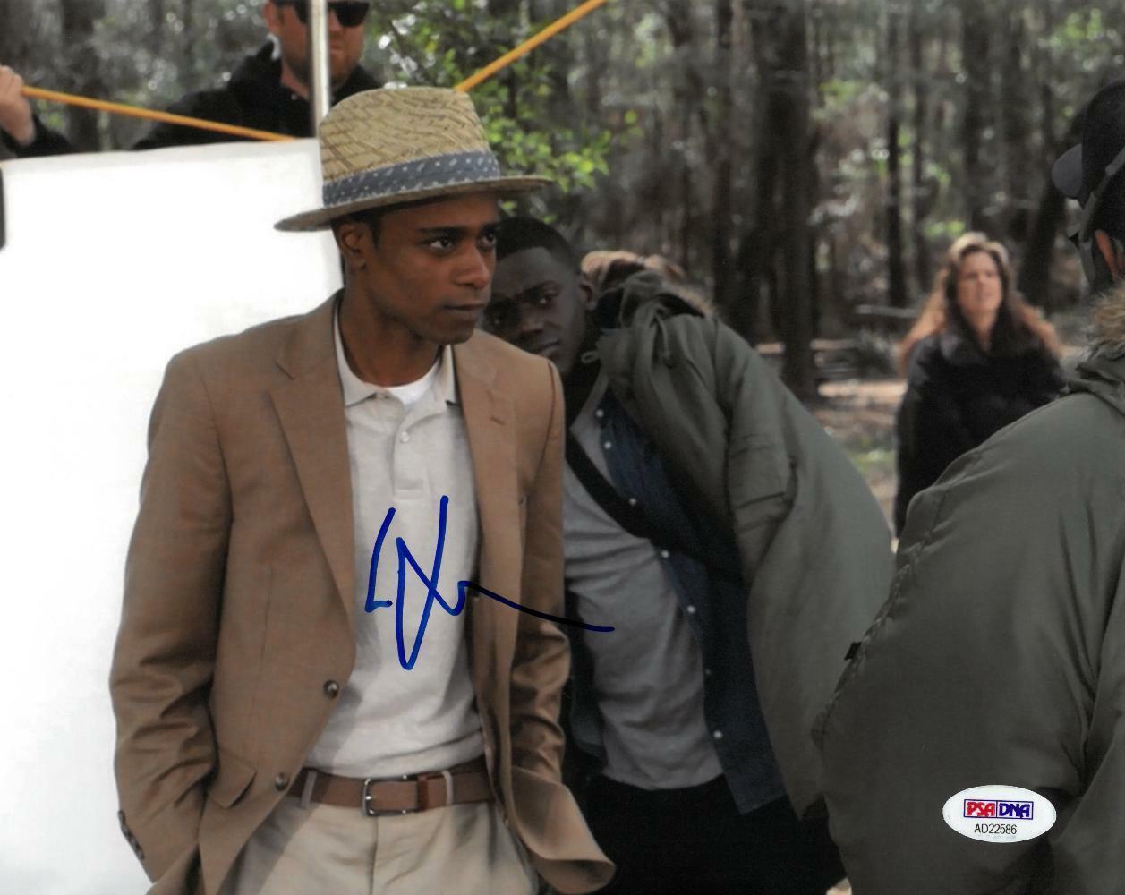 Lakeith Stanfield Signed Get Out Authentic Autographed 8x10 Photo Poster painting PSA/DNA#AD2258