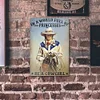 Be A Cowgirl - Vintage Metal Signs(12*16Inch)