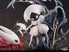 The Knight: Silksong Redemption with LED - Hollow Knight Resin Statue - 27Yu Studios