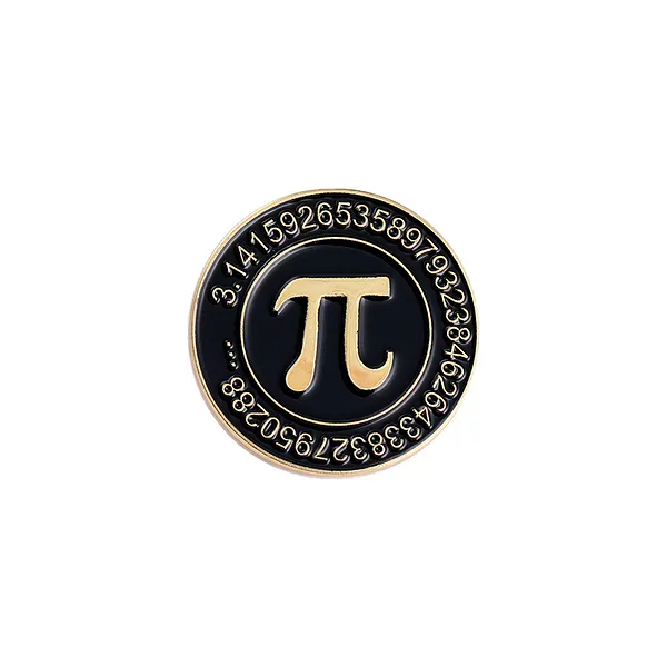Foto del pin Pi Mágico Brillante