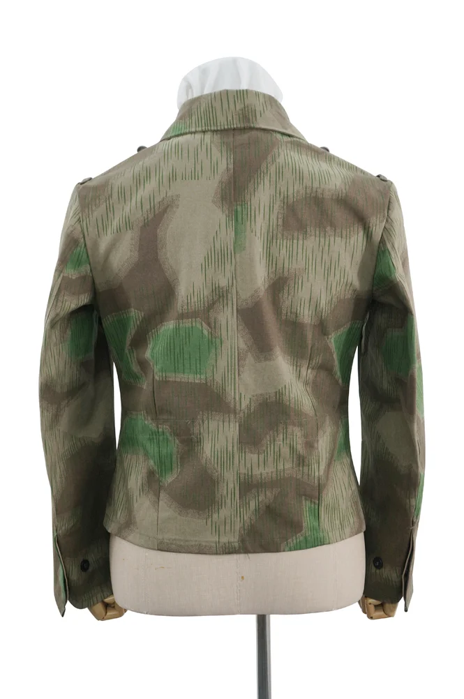   Wehrmacht German Splinter C 43 Camo Panzer Wrap Jacket Type I German-Uniform