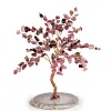 Success Wealth Feng Shui Antique Jade Stone Tree For Gift