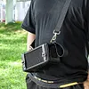 PU Travel Carrying Strap Case with Shoulder Strap for Marshall Middleton Speaker
