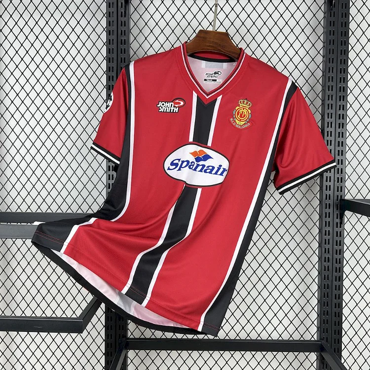 2001/02 Mallorca Home Retro Jersey