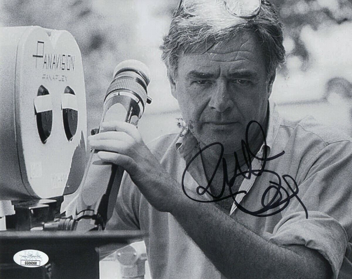 Richard Donner Signed Autograph 8X10 Photo Poster painting Superman Director Camera JSA GG06068