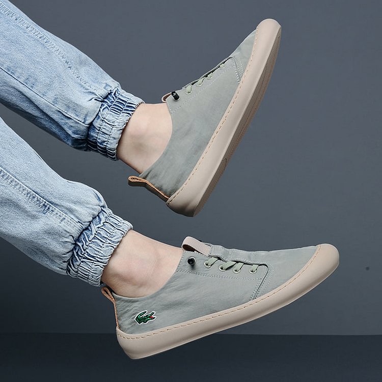 2022 nuevos zapatos de lona para hombre, zapatos de tela transpirables de  tendencia baja de verano