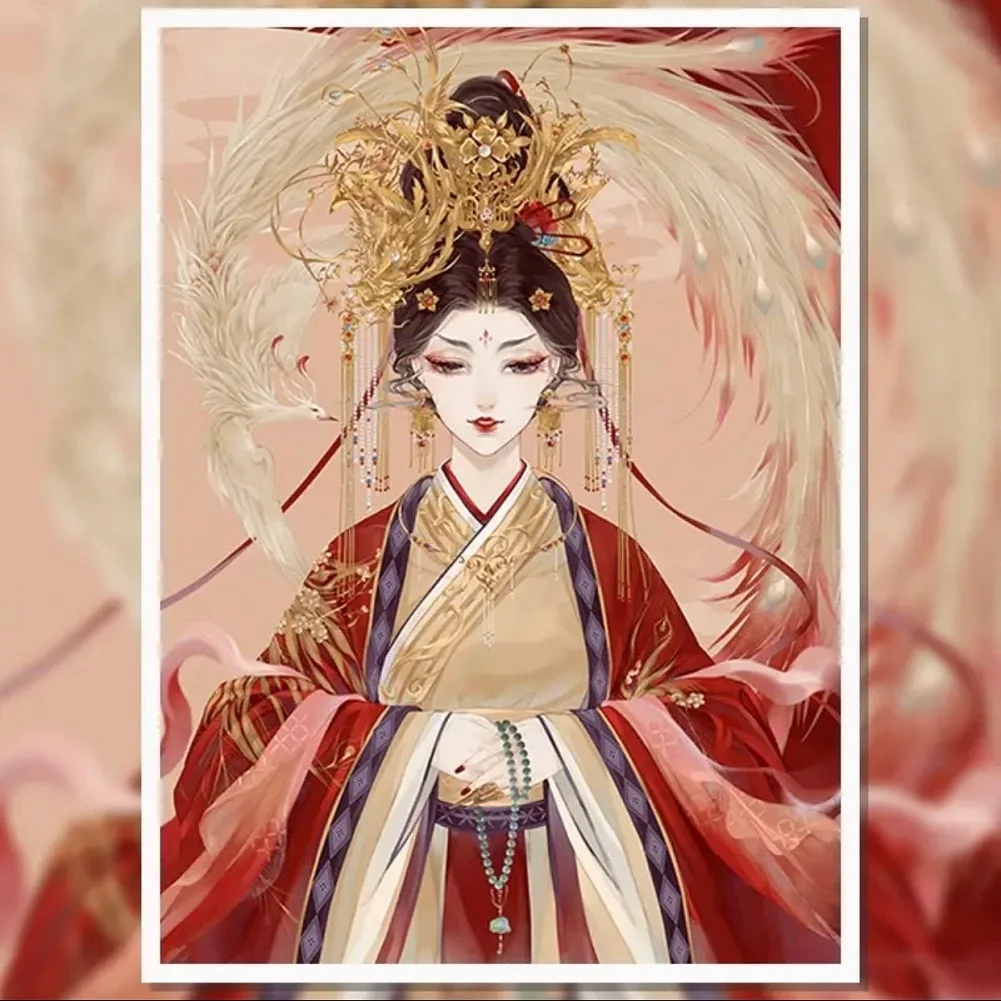 DIY Stamped Cross Stitch 11CT Embroidery 56*77cm - Beauty