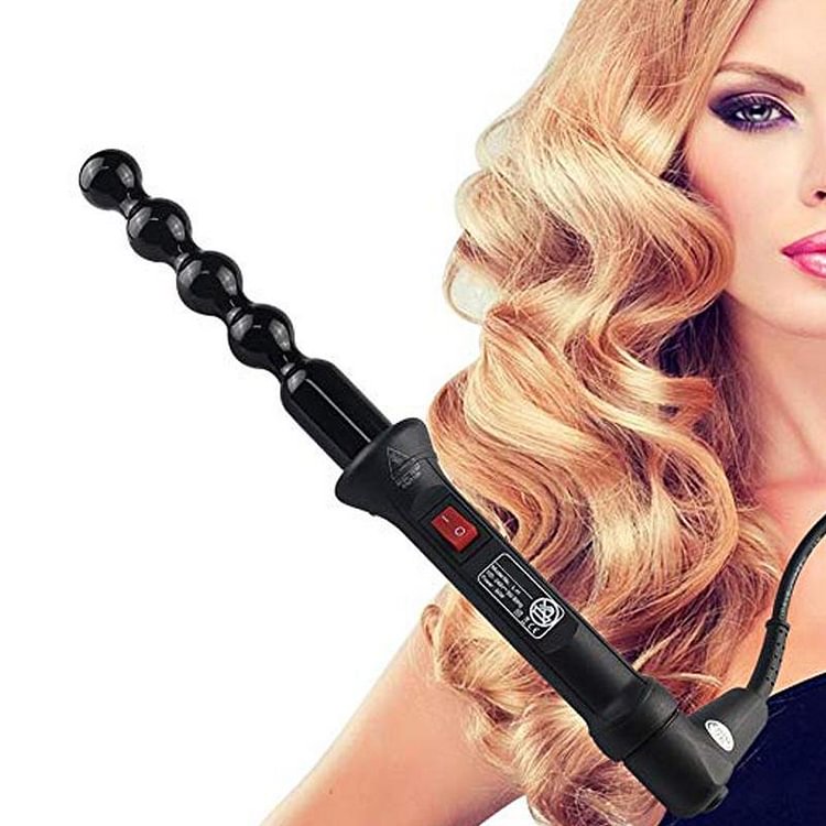Ceramic Bubble Curling Iron