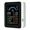 10 in 1 Air Quality Detector with WiFi App Alerts for PM2.5 PM10 CO AQI for Home