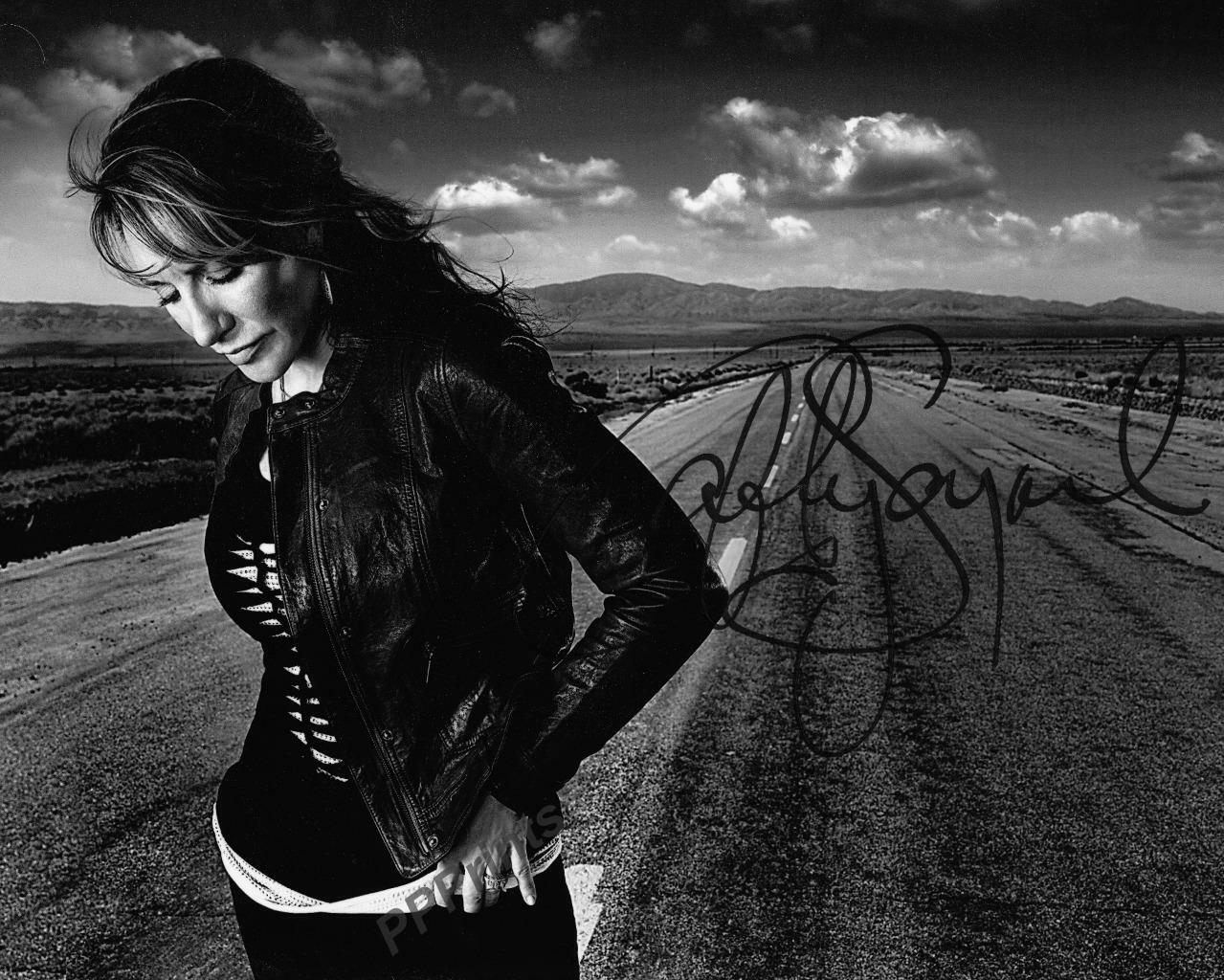 KATEY SEGAL GEMMA SONS OF ANARCHY AUTOGRAPHED 10X8 SIGNED REPRO Photo Poster painting PRINT