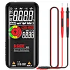 S11 9999 Counts Smart Digital Multimeter AC DC NCV Tester (Black)