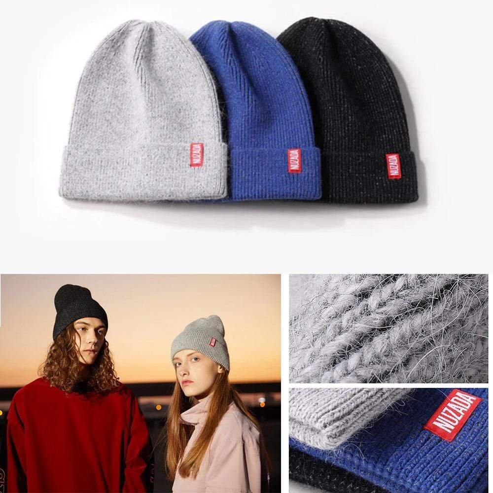 Winter Hat Knitted Beanie Caps
