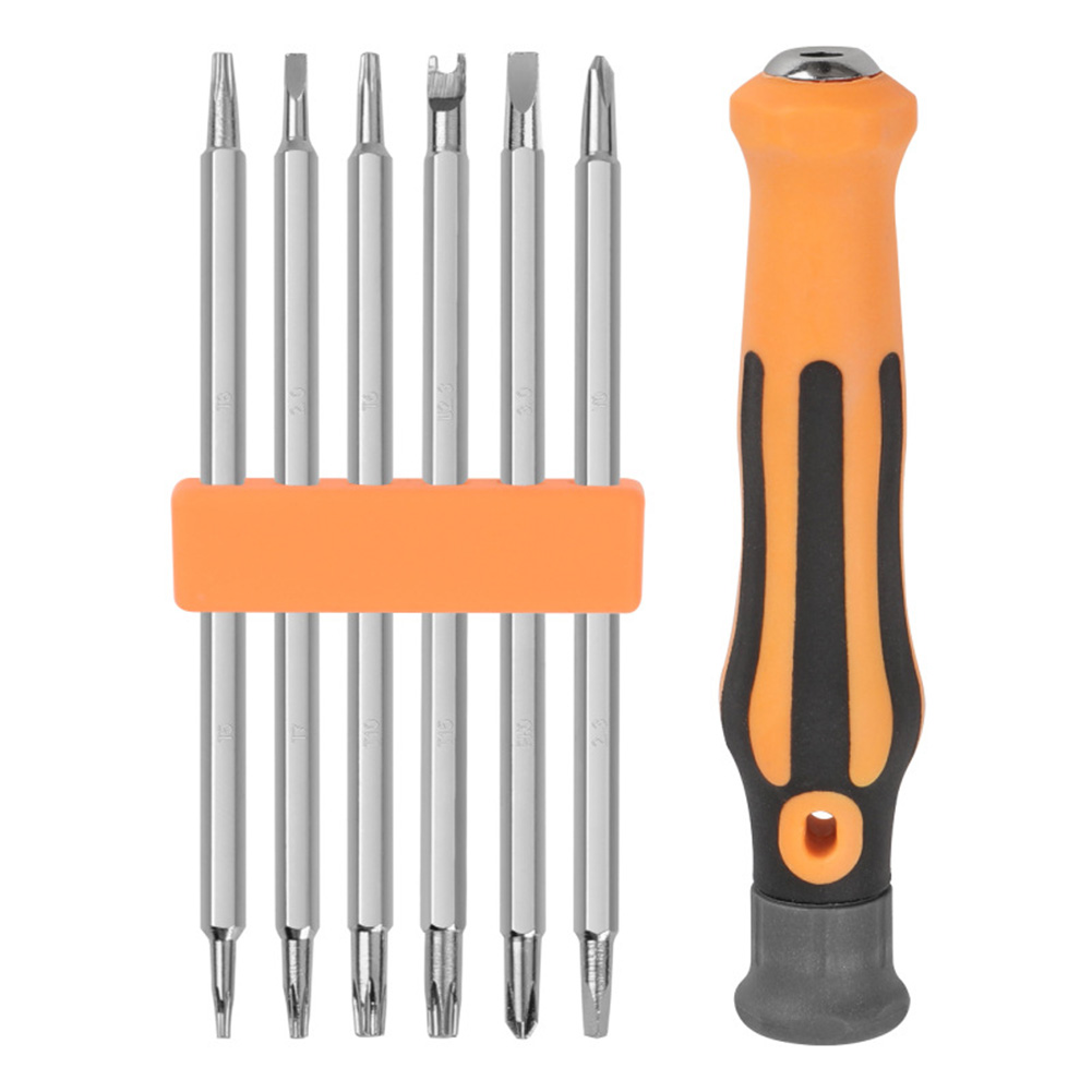 

12 in 1 Magnetic Screwdriver Bits Set Repairing Multipurpose Hand Tools, 501 Original