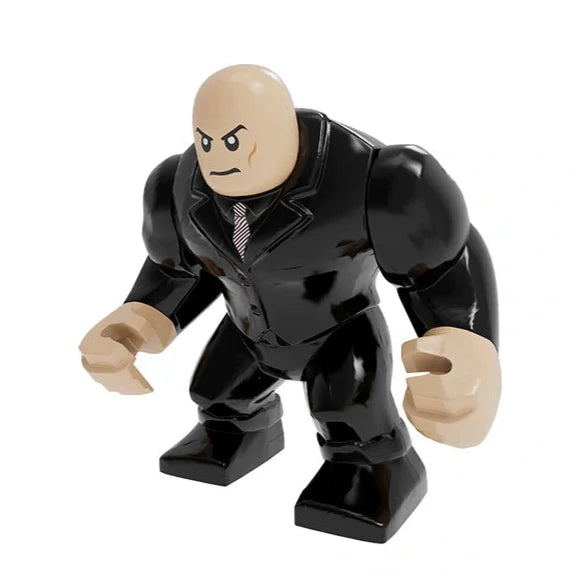 Kingpin Custom Marvel Superhero Large Minifigure Minifigure Bricks monstertoys