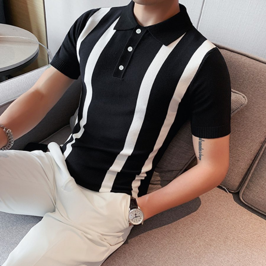 Men's Business Casual TShirt