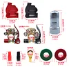 Battery Clamp Connector Positive Negative Battery Post Terminal Wire Cable Clamp