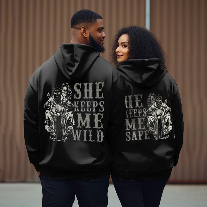 Couple Matching - Keep Wild Keep Safe - Shorts main image 0