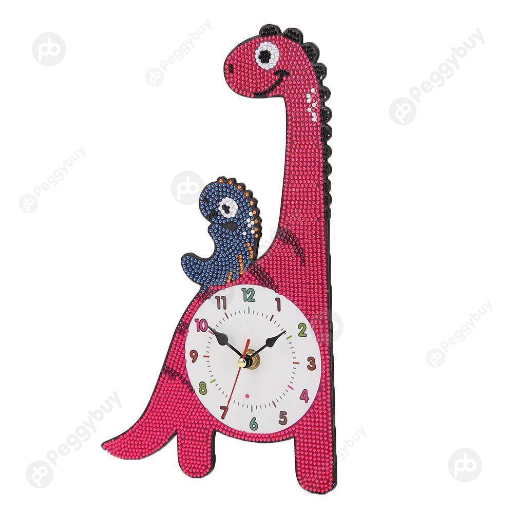 

Giraffe-Creative Diamond Wall Clock, 501 Original
