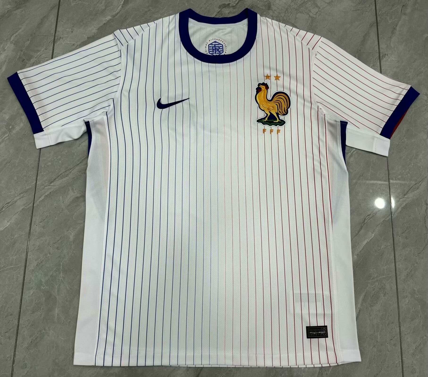 2024 France Away Football Shirt Thai Quality