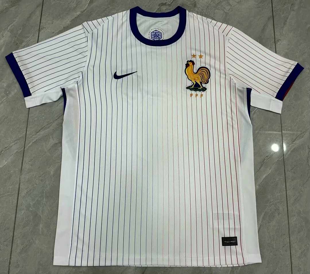 2024 France Away Football Shirt Thai Quality