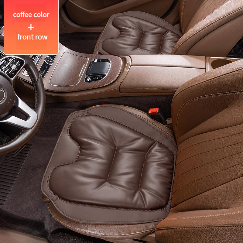 2025 new style car seat cushion anti-fouling leather high-grade skin-friendly seat cushion