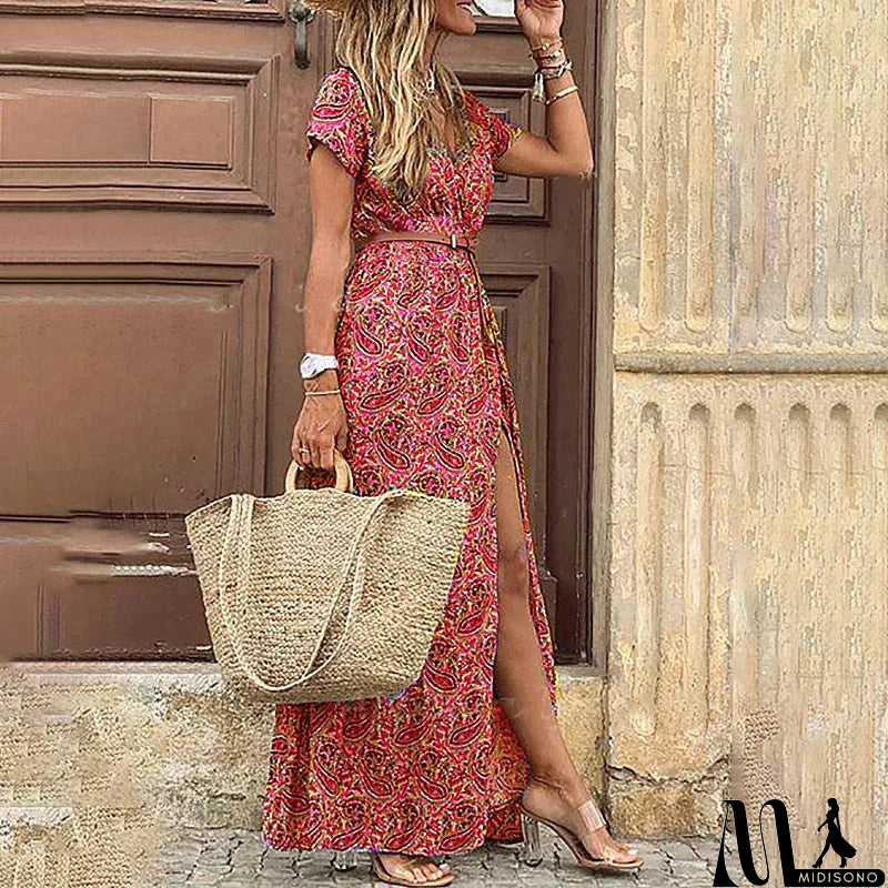 MidiSono - Casual and Comfortable general Dress