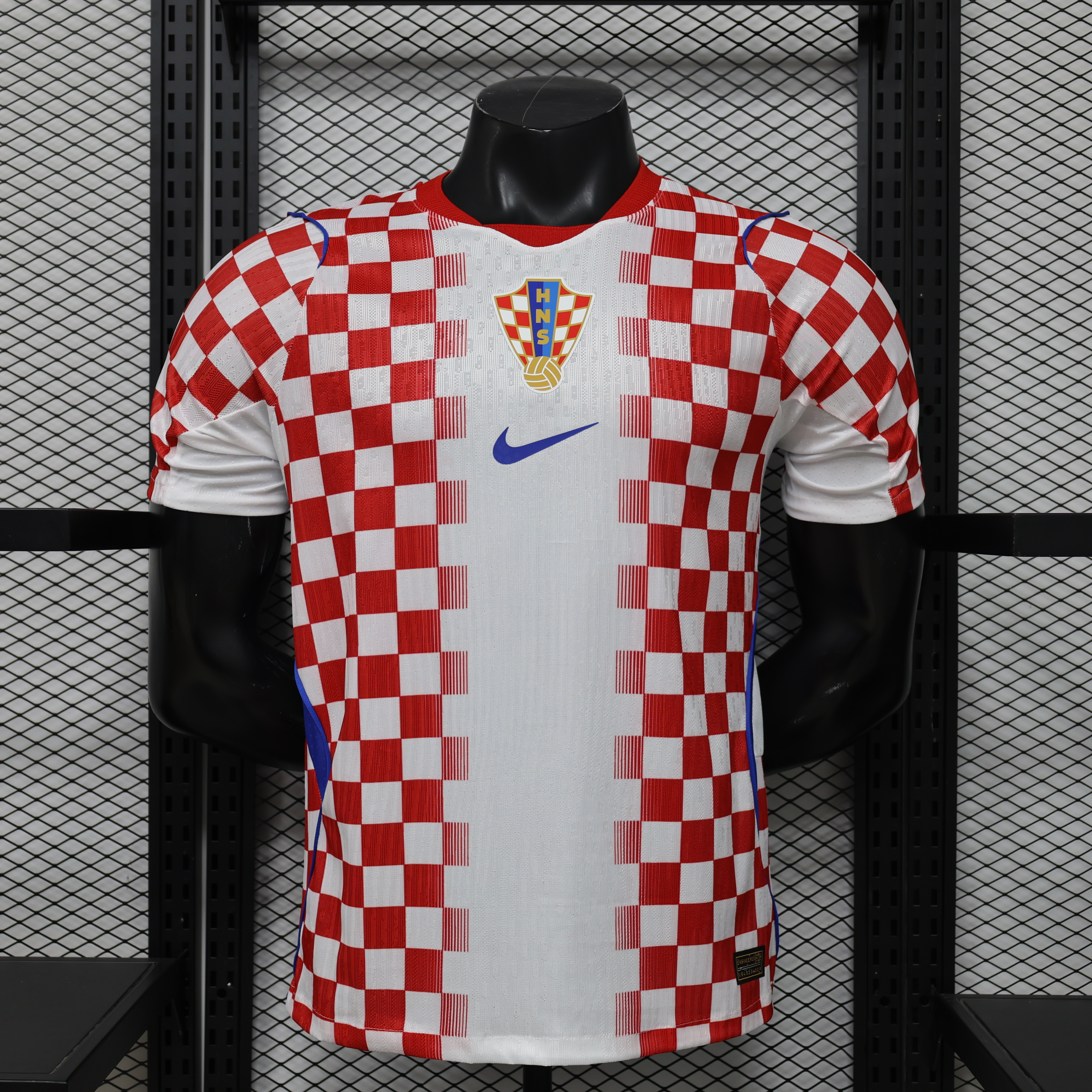 2026 Croatia Home Player Version Football T-Shirt Thai Quality
