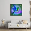 Diamond Painting-DIY Full Round Drill Hummingbird(35x35cm)