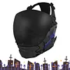 Dark Knight Punk Cyber Mask Real CS Halloween Mask Full Face Protective Mask